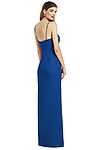 Lauren Classic Blue Bridesmaid Dress by Dessy - 9655 rlty rearbgwh big resized