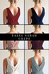 Crepe Bridesmaid Swatches Australia