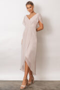 Zara Bridesmaid Dresses by Talia Sarah in Cashmere