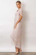 Zara Bridesmaid Dresses by Talia Sarah in Cashmere