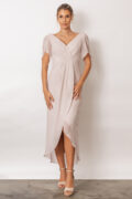 Zara Bridesmaid Dresses by Talia Sarah in Cashmere