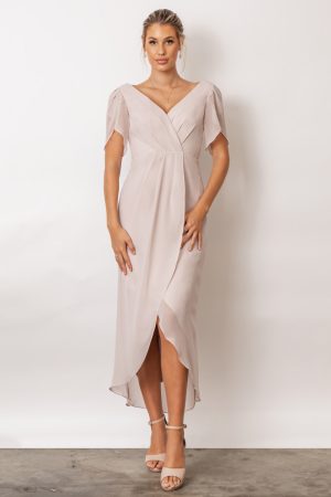 Zara Bridesmaid Dresses by Talia Sarah in Cashmere