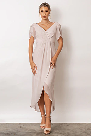 Zara Cashmere Bridesmaid Dress by Talia Sarah