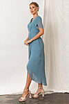 Zara Bridesmaid Dresses by Talia Sarah in Dusty Blue