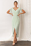 Zara Bridesmaid Dresses by Talia Sarah in Sage Green