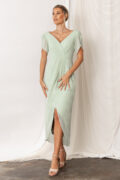 Zara Bridesmaid Dresses by Talia Sarah in Sage Green
