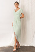 Zara Bridesmaid Dresses by Talia Sarah in Sage Green