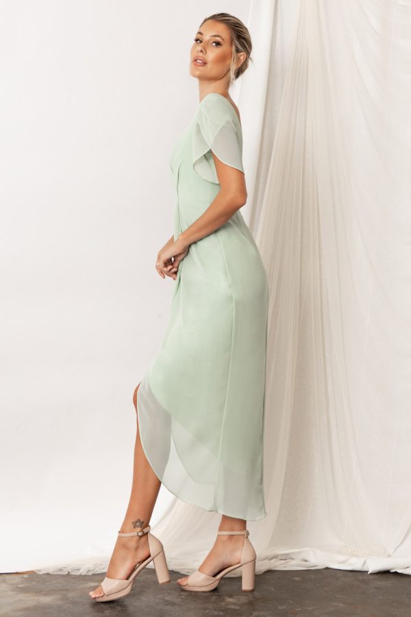 Zara Bridesmaid Dresses by Talia Sarah in Sage Green 4 Zara Bridesmaid Dresses by Talia Sarah in Sage Green