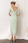 Zara Bridesmaid Dresses by Talia Sarah in Sage Green