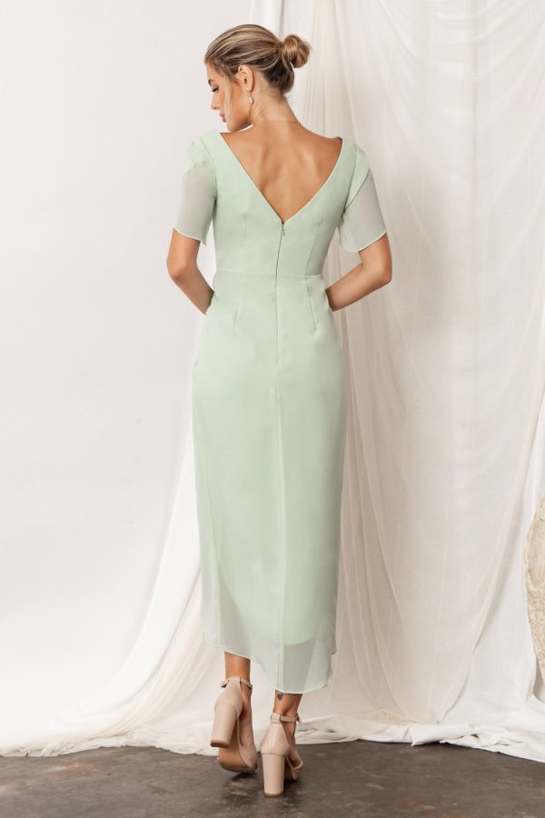 Zara Bridesmaid Dresses by Talia Sarah in Sage Green 5 Zara Bridesmaid Dresses by Talia Sarah in Sage Green