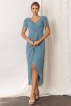 Zara Bridesmaid Dresses by Talia Sarah in Dusty Blue