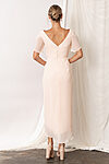 Zara Peony Peach Pink Bridesmaid Dresses by Talia Sarah