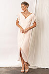 Zara Peony Peach Pink Bridesmaid Dresses by Talia Sarah