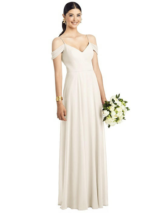Eliza Ivory Bridesmaid Dress by Dessy