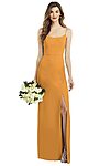 Anthea Yellow Bridesmaid Dress by Dessy product image