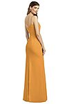 Anthea Yellow Bridesmaid Dress by Dessy - 9657 nycy rearbgwh big resized