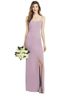 Anthea Suede Rose Bridesmaids Dress by Dessy