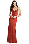Clara Amber Sunset Bridesmaid Dress by Dessy product image