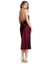 Piper Cabernet Bridesmaids Dress by Dessy