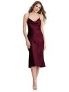 Piper Cabernet Bridesmaids Dress by Dessy