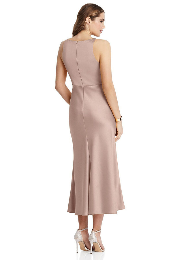 9825-tdsu-rear!bgwh-yawah Esme Toasted Sugar Bridesmaids Dress by Dessy