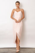 Chloe Australian Bridesmaid Dresses by Talia Sarah in Ballerina