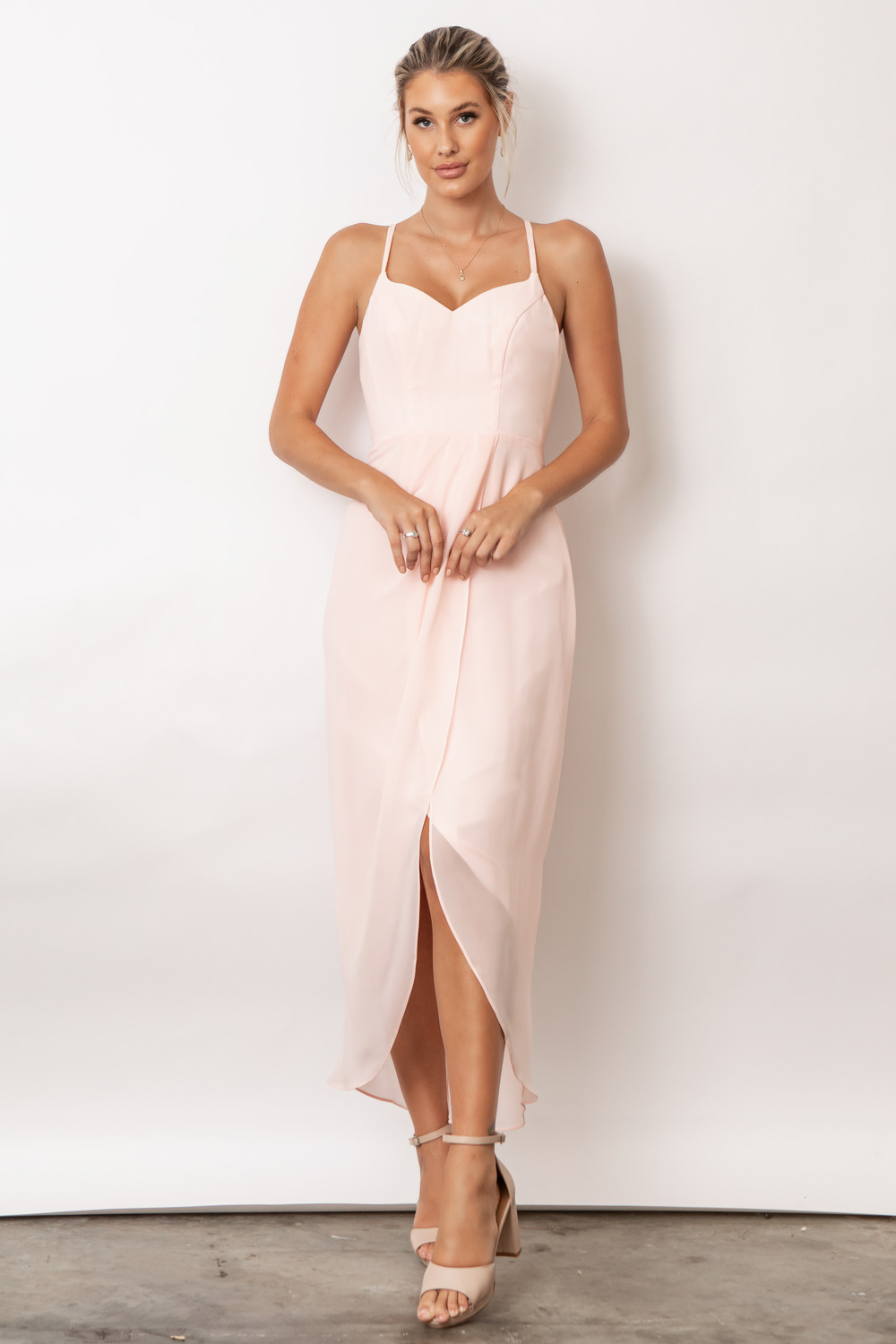 Chloe Australian Bridesmaid Dresses by Talia Sarah in Ballerina Chloe Australian Bridesmaid Dresses by Talia Sarah in Ballerina