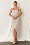 Chloe Australian Bridesmaid Dresses by Talia Sarah in Cashmere