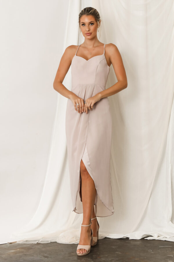 Chloe Australian Bridesmaid Dresses by Talia Sarah in Cashmere Chloe Australian Bridesmaid Dresses by Talia Sarah in Cashmere