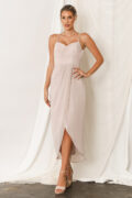 Chloe Neutral Bridesmaid Dresses by Talia Sarah