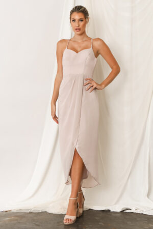 Chloe Neutral Bridesmaid Dresses by Talia Sarah