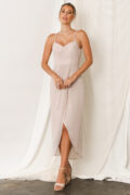 Chloe Australian Bridesmaid Dresses by Talia Sarah in Cashmere