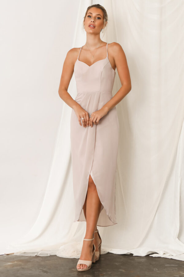 Chloe Australian Bridesmaid Dresses by Talia Sarah in Cashmere3 Chloe Australian Bridesmaid Dresses by Talia Sarah in Cashmere