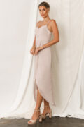 Chloe Australian Bridesmaid Dresses by Talia Sarah in Cashmere