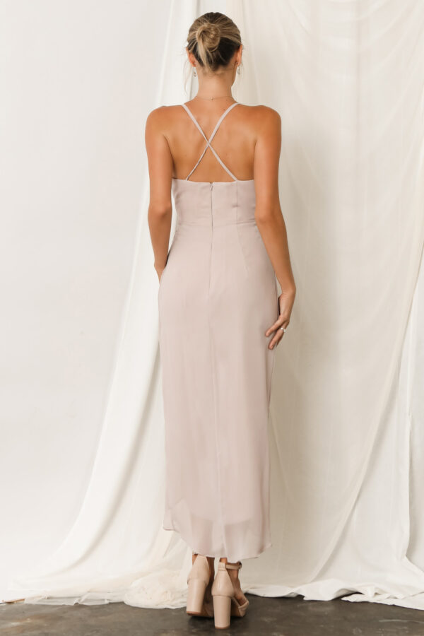 Chloe Australian Bridesmaid Dresses by Talia Sarah in Cashmere6 Chloe Australian Bridesmaid Dresses by Talia Sarah in Cashmere