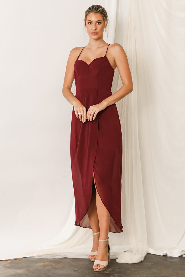 Chloe Australian Bridesmaid Dresses by Talia Sarah in Mahogany2 Chloe Australian Bridesmaid Dresses by Talia Sarah in Mahogany