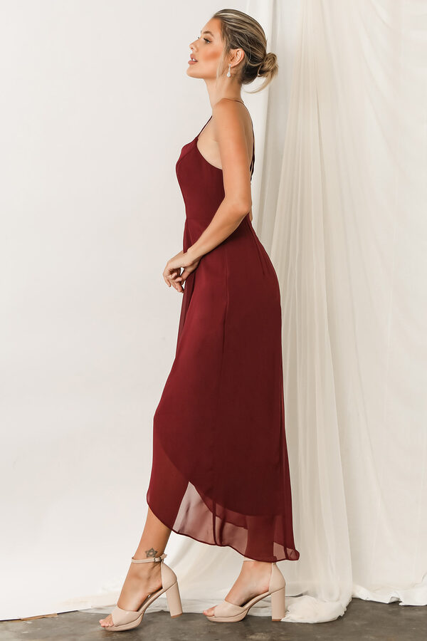Chloe Australian Bridesmaid Dresses by Talia Sarah in Mahogany4 Chloe Australian Bridesmaid Dresses by Talia Sarah in Mahogany