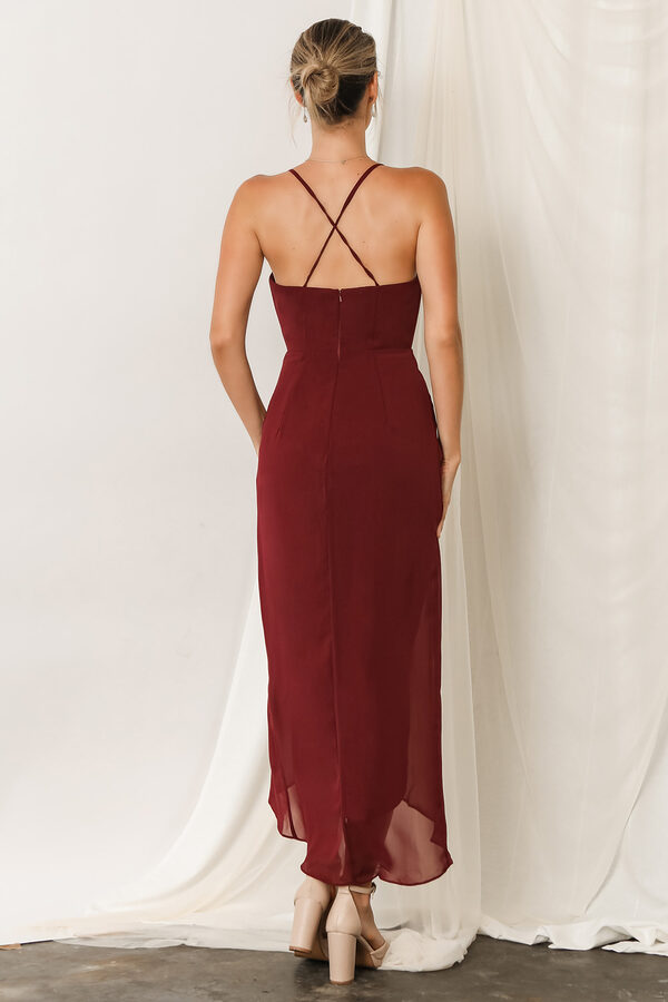 Chloe Australian Bridesmaid Dresses by Talia Sarah in Mahogany5 Chloe Australian Bridesmaid Dresses by Talia Sarah in Mahogany