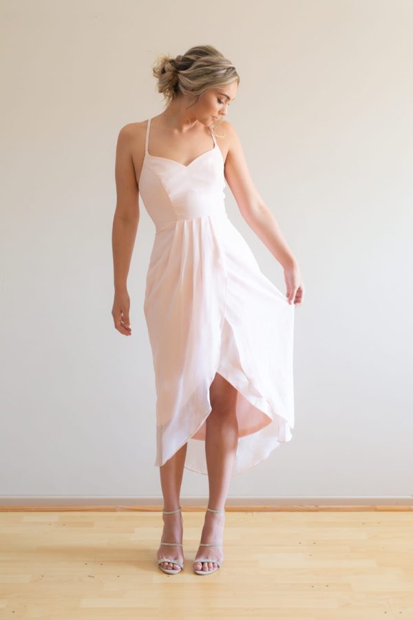 IMG-20200128-WA0001 Chloe Bridesmaids Dress by Talia Sarah - Ballerina