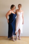 Try Before You Buy Bridesmaids Dress Chloe in Ballerina