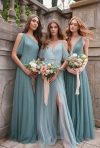 Jenny Yoo Soft Tulle Bridesmaids Dress