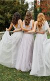 Jenny Yoo Soft Tulle Bridesmaids Dress