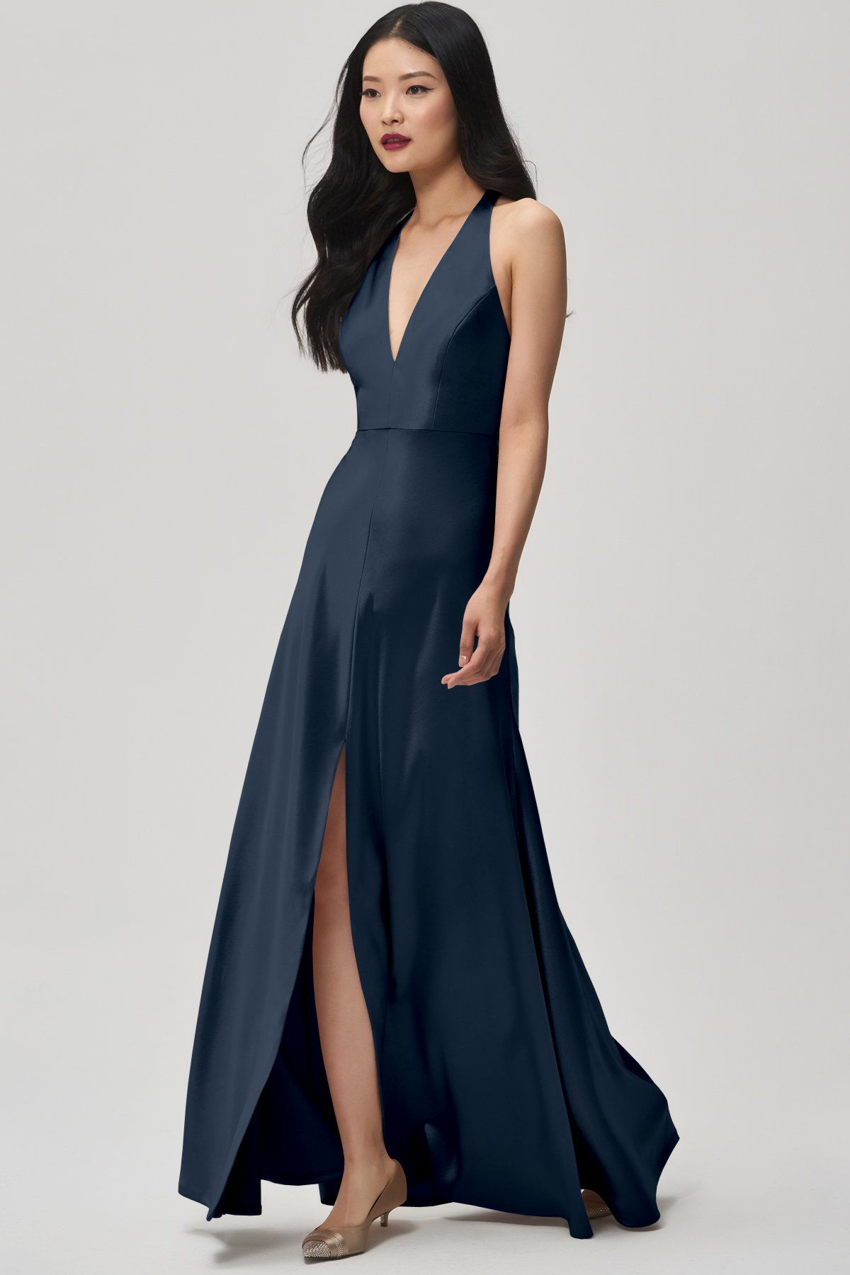 Corinne Bridesmaid Dress by Jenny Yoo – French Blue