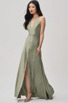 Corinne Bridesmaids Dress by Jenny Yoo - Sage