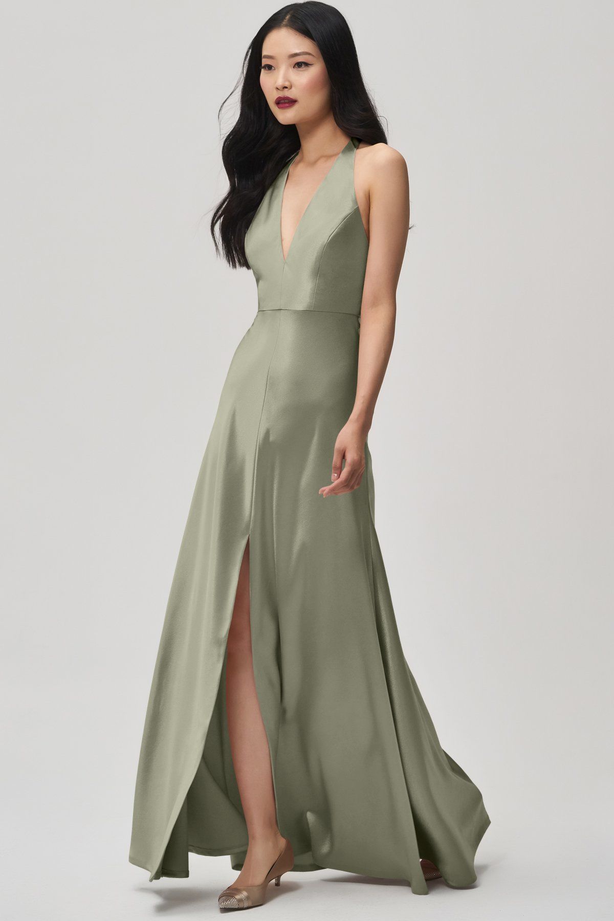 Corinne Bridesmaid Dress by Jenny Yoo – Sage Green