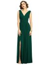 Willow Bridesmaids Dress by Dessy - Hunter Green