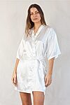 Personalised Bridal Party Robes Australia