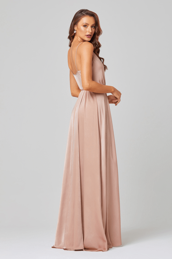 Jithya Bridesmaid Dress by Tania Olsen - Champagne Jithya Bridesmaid Dress by Tania Olsen - Champagne