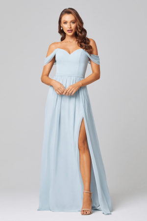 Natalie Bridesmaid Dress by Tania Olsen - Duck Egg Blue
