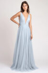 Kaelyn Bridesmaids Dress by Jenny Yoo - Whisper Blue